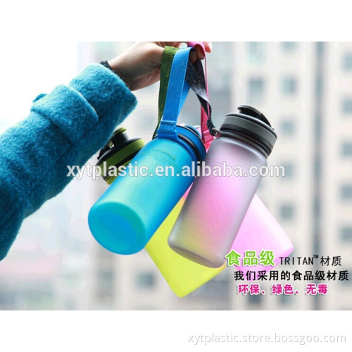 food grade tritan water bottle,colorful bottles for your option,professional supplier